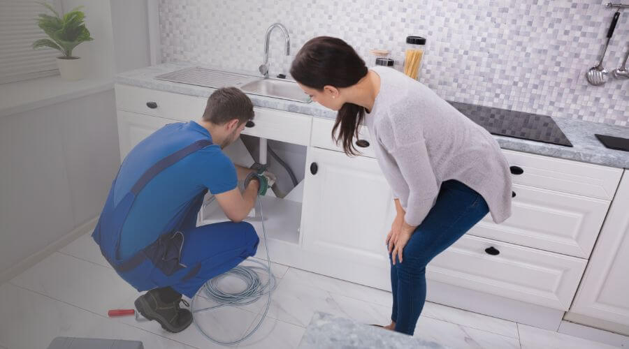 Professional sink repair in Lanse, PA